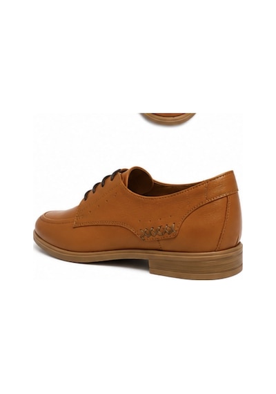 N Napa Shoe Np.7012.taba Deri Ayakkabı