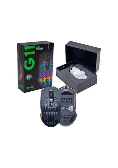 Deiog G11 Kablolu RGB Oyuncu Mouse