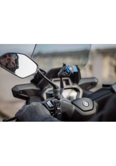 Quadlock Motosiklet Ayna Ayağı Bağlantısı