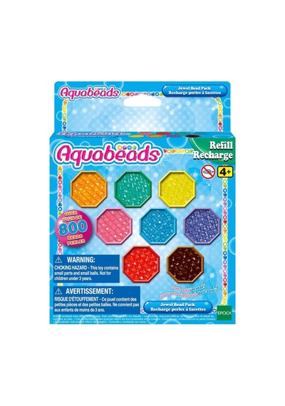 31520 Epoch Aquabeads Kristal Boncuk Paketi - Yedek Paket, 800 Parça +4 Yaş - Izbp-891338 1 Adet