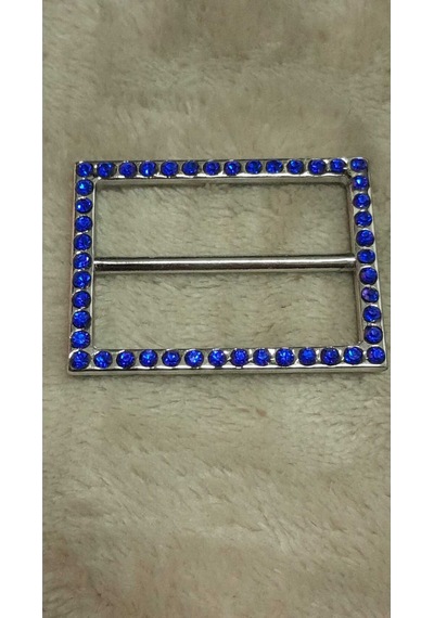 Kaplama Taşlı Toka İç Kemer Genişlik 3,5 Cm Dış Ölçü /4x3 Cm 1 Adet