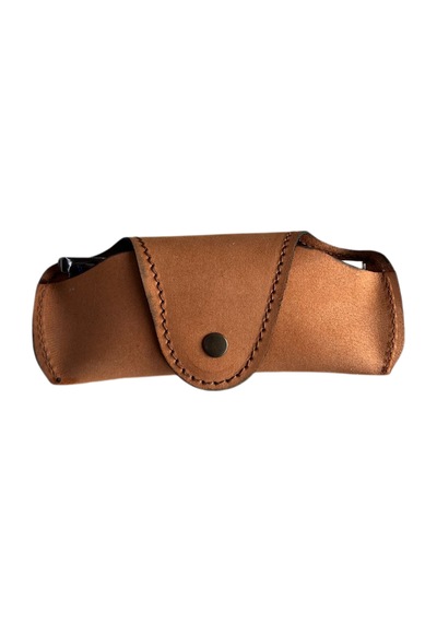 Lnleather Gerçek Deri Gözlük Kılıfı Pudra Rengi 95837767
