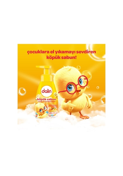 Dalin Mango ve Portakal Aromalı Köpük Sabun 200 Ml