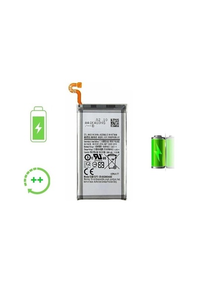 Samsung Galaxy S9 G960f İle Uyumlu A+ Kalite Pil Batarya