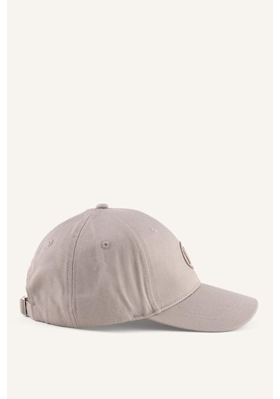 Defacto Erkek Nakışlı Gabardin Cap Şapka G4800ax26smgr150 Gri-gr150