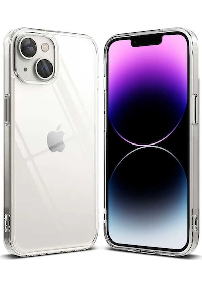 Wiwu Apple Uyumlu iPhone 14 Plus Kılıf Şeffaf Airbag Tasarımlı Wiwu Concise Serisi Kapak ZORE-270359