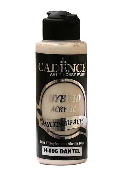 Cadence Hybrid Akrilik Boya Dantel 120ml N:h-006 Diğer