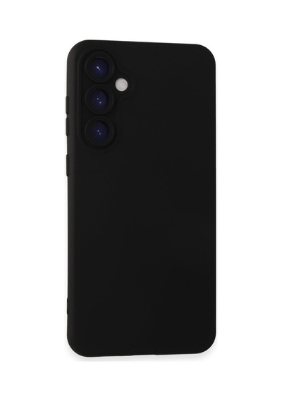 Mep Samsung Uyumlu Galaxy S23 Fe Kılıf Nano İçi Kadife Silikon - Siyah Najmaddin renkli