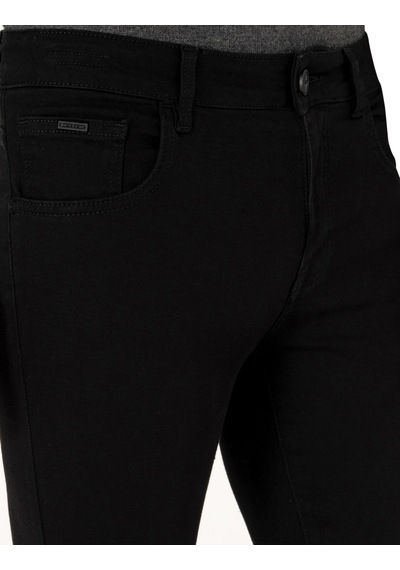 Pierre Cardin Erkek Siyah Pantolon Jean 50315271-vr046 Siyah