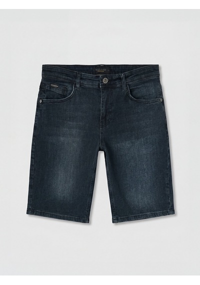 Lcw Jeans Antrasit Slim Fit Erkek Jean Şort
