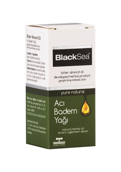 Black Sea Acı Badem Yağı 20 Ml