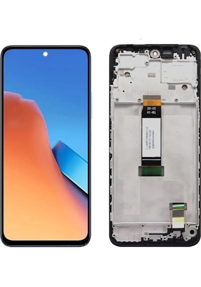 Redmi 12 Ekran Dokunmatik Çıtalı Org Siyah