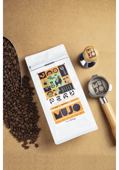 Peru Ecoforest Cajamarca Çekirdek Kahve-500gr-çekirdek Kahve Çekirdek Kahve