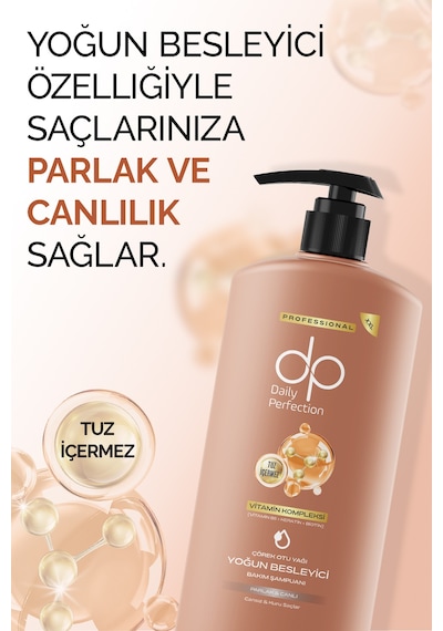 Dp Daily Perfection Şampuan Çörek Otlu 2 x 800 ML