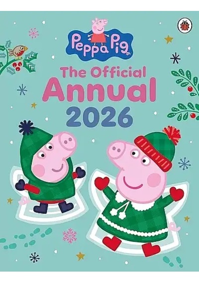 Ladybird Peppa Pig The Official Annual 2026