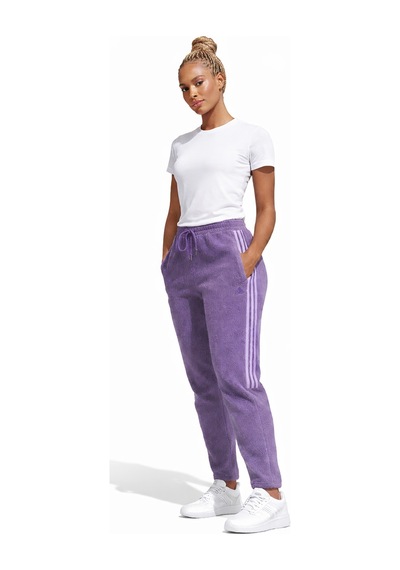 Adidas Sportswear Polarlı Eşofman Altı Mor Lila Lila
