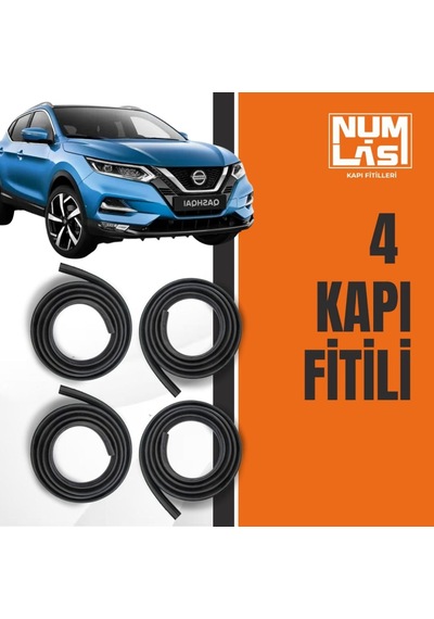 Nissan Qashqai 2014-2021 4 Kapı Fitili-a Kalite-numlas-nm5359