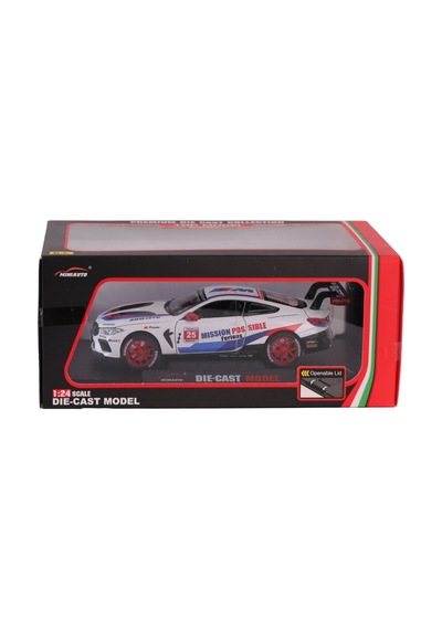 Kzl-dc24233 Bmw 1-24 Kutulu Model Araba Çok Renkli