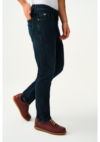 Loft Micah Wash Erkek Pantolon Lf2037023 Mavi