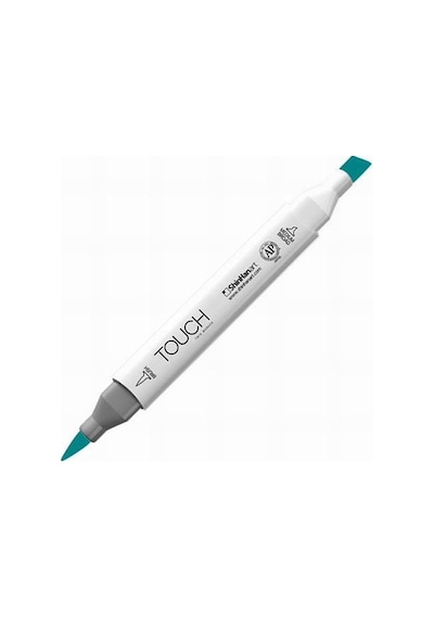 Touch Twin Brush Marker Bg61 Peacock Green