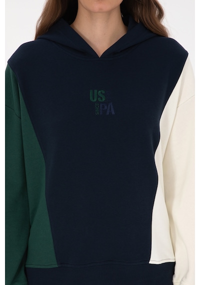 U.s. Polo Assn. Kadın Açık Lacivert Sweatshirt 50313585-vr059 Acık Lacıvert