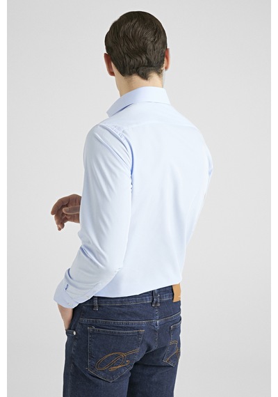 D'S Damat Ds Damat Slim Fit Mavi Nano Care Gömlek 5hf02ortsg01 Mavi