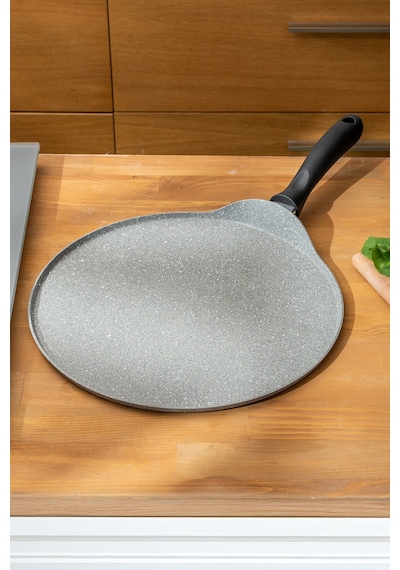Emsan Rosa Granit Gözleme Tavası 34 CM Gri