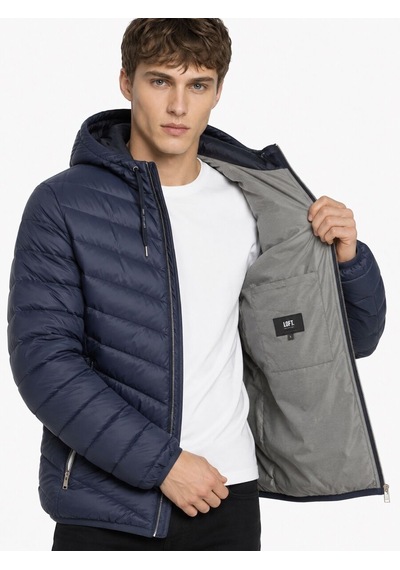Loft Regular Fit Erkek Mont Lf2043694 Q1.v1 Lacivert