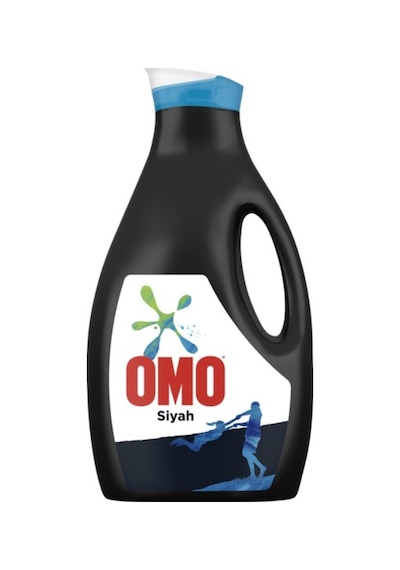 Omo Siyahlar İçin Sıvı Çamaşır Deterjanı 38 Yıkama 2470 ML