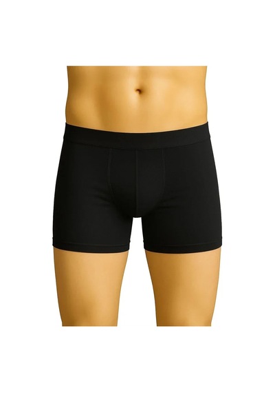 Angbutik Siyah Mı 6800 Erkek Boxer