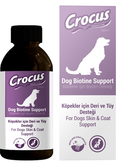 Köpekler için Deri ve Tüy Desteği Damlası