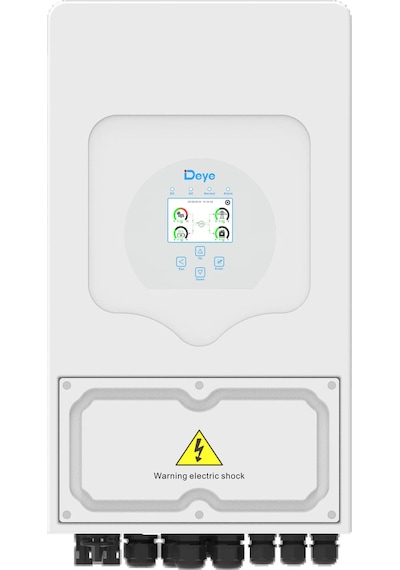 Deye 5kw Hibrit Monofaze İnverter Lv