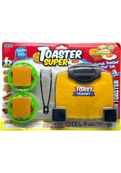 Eğitici Tost Makinesi Tek Adet Fiyatıdır