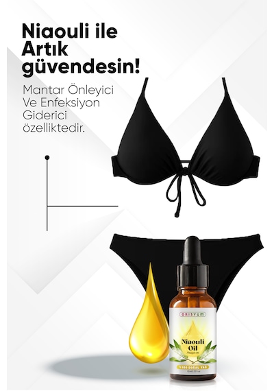 Glow Whıte Niaouli Uçucu Yağı 10 Ml %100 Saf Ve Doğal