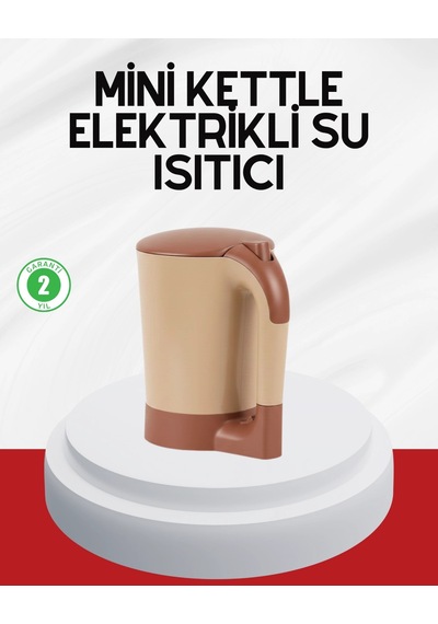 Zenvia Mini Türk Kahvesi Makinesi Kettle Fonksiyonlu Znv2026