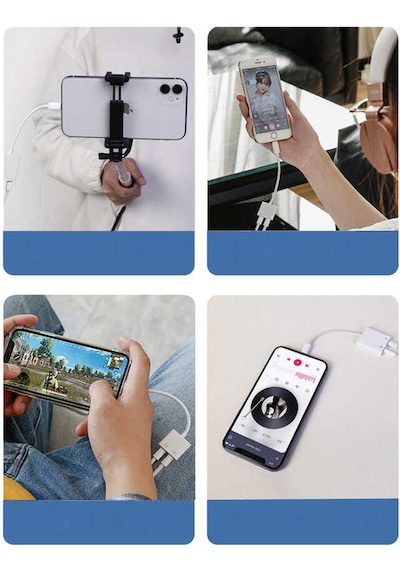 Wiwu Lt01 Plus Lightning Ses Adaptörü