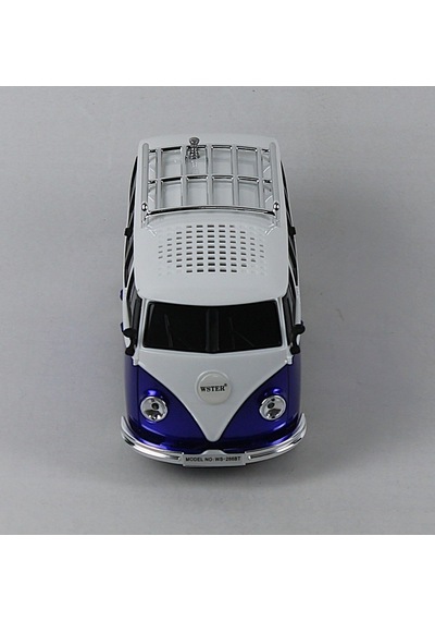 Radyo Minibüs Usb Mini Müzik Çalar Speaker Ws266bt