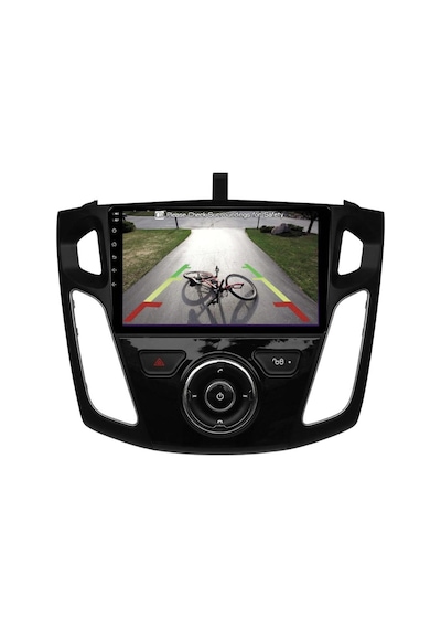 Ford Focus 3 - 3.5 - 4 Tuşsuz Model Siyah Izgaralı Android Multimedya Sistemi 6-128 Myway 2011-2018 9"