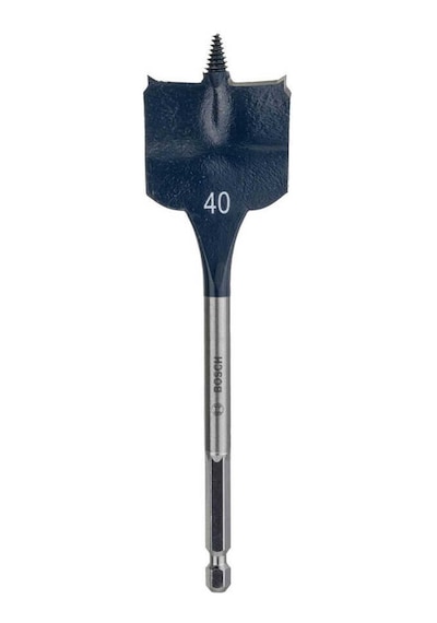 Bosch Self Cut Speed Serisi Ahşap için Yaprak Matkap Ucu 40*152 mm-2608595502
