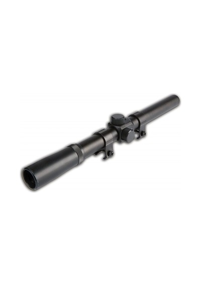 4x15 Full Çelik Av Dürbünü 11mm Renkli