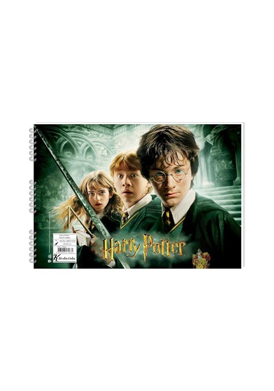 Keskin Color Harry Potter 25 X 35 Cm 15 Yapraklı Spiralli Resim Defteri 300215