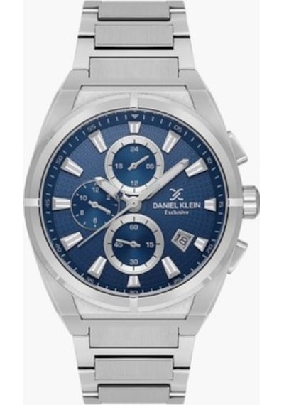 Daniel Klein Dk.1.13750-8 Erkek Kol Saati Gümüş