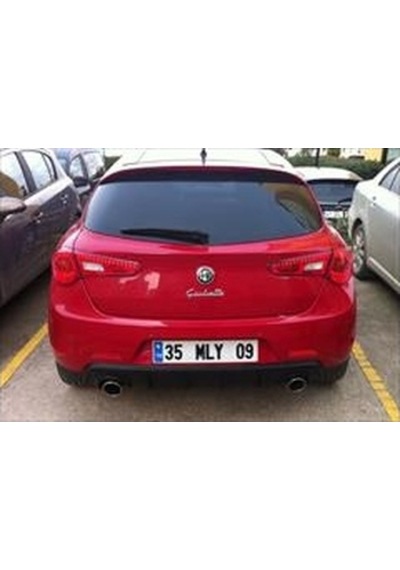 Alfa Romeo Giuletta Difizör Boyasız