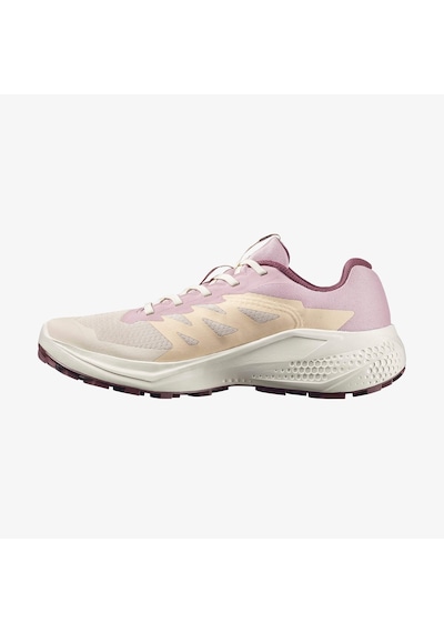 Salomon Alphaglide W Kadın Koşu Ayakkabısı-32157 Krem