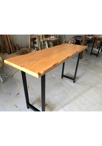 Bintaşmobilya Kütük Bar Masası 200X60.Cm