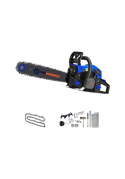 Prohummer Ph030 Benzinli Ağaç Motoru - 52cc 2.8 Hp Mavi