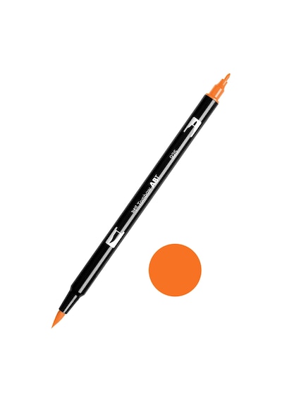 Tombow Grafik Firça Uçlu Kalem Scarlet 925