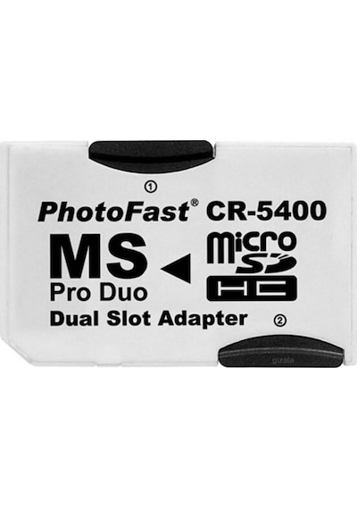 Micro Sd Memory Stick Pro Duo Çevirici Hafıza Kartı Adaptörü