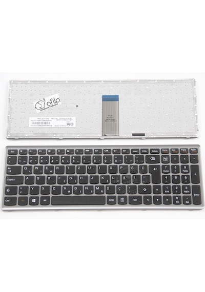 Lenovo Uyumlu Z710 U510 Notebook Klavyesi (Siyah TR)