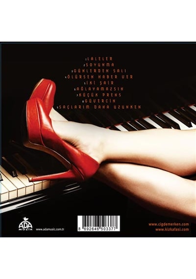 Çiğdem Erken - Kız Kafası CD